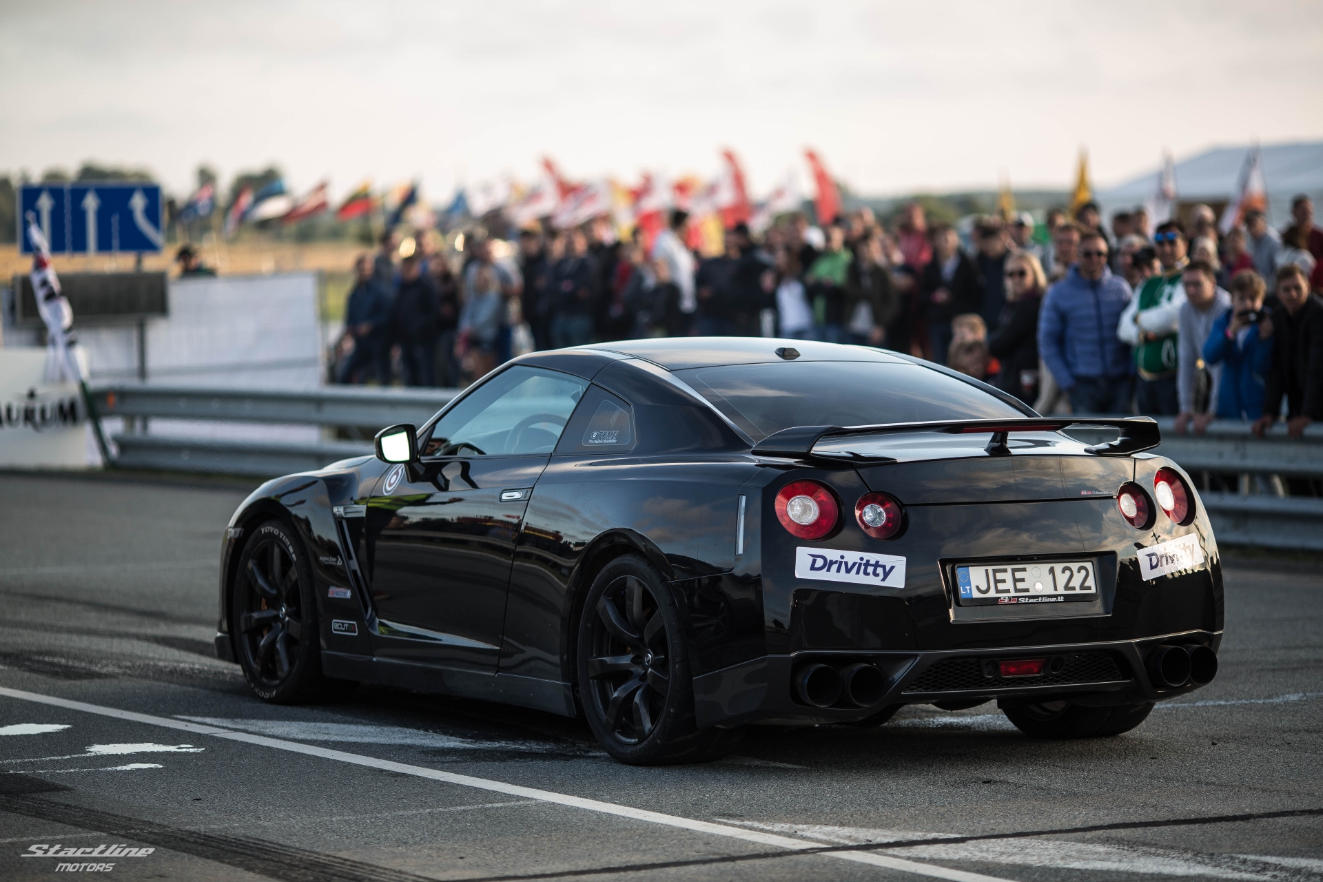 Creating the fastest car in Lithuania – Motors tuned Nissan GT-R R35